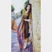Fair lady’s soft mercerized cotton shalwar Kameez with full embroidery